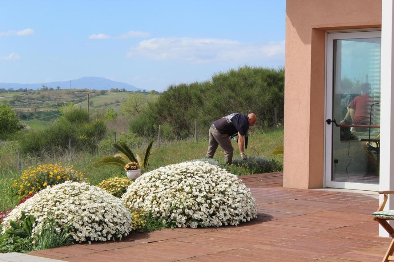 Agriturismo Il Cielo In Terra Sant'Oreste 外观 照片