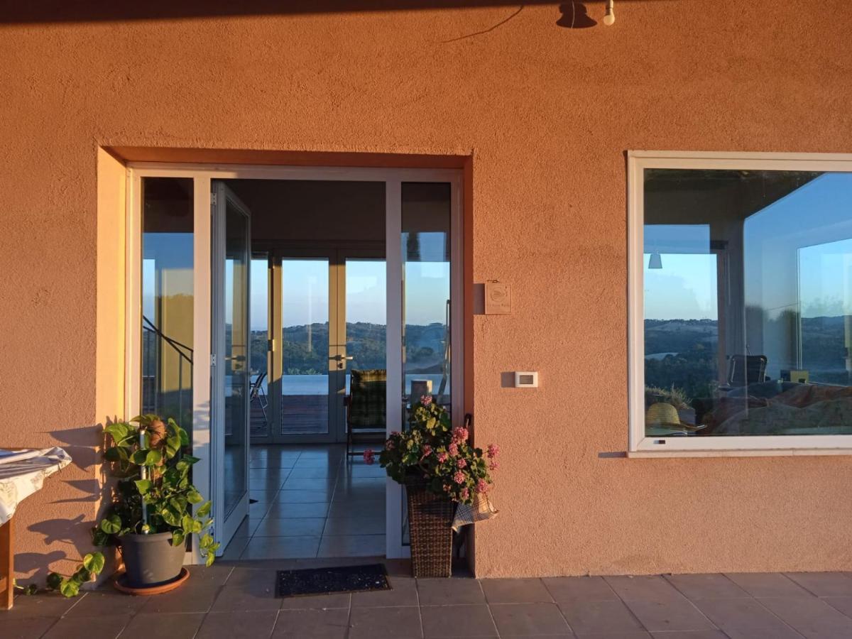 Agriturismo Il Cielo In Terra Sant'Oreste 外观 照片