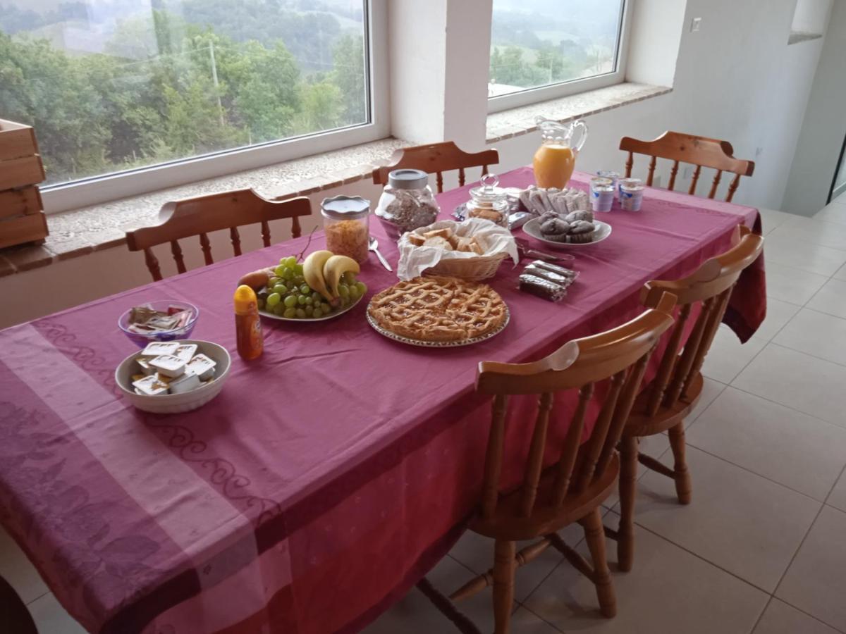 Agriturismo Il Cielo In Terra Sant'Oreste 外观 照片