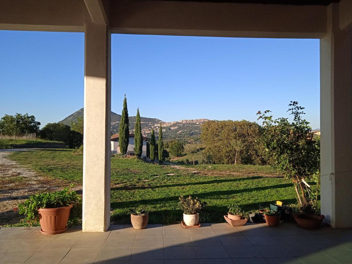 Agriturismo Il Cielo In Terra Sant'Oreste 外观 照片