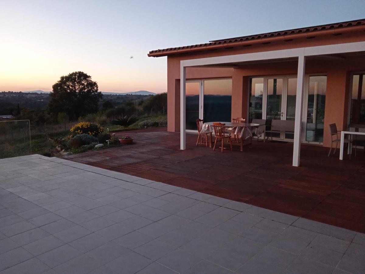 Agriturismo Il Cielo In Terra Sant'Oreste 外观 照片