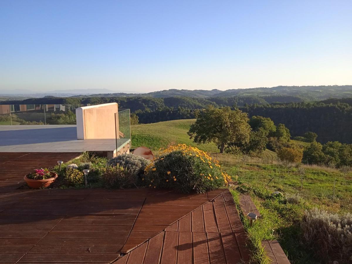Agriturismo Il Cielo In Terra Sant'Oreste 外观 照片