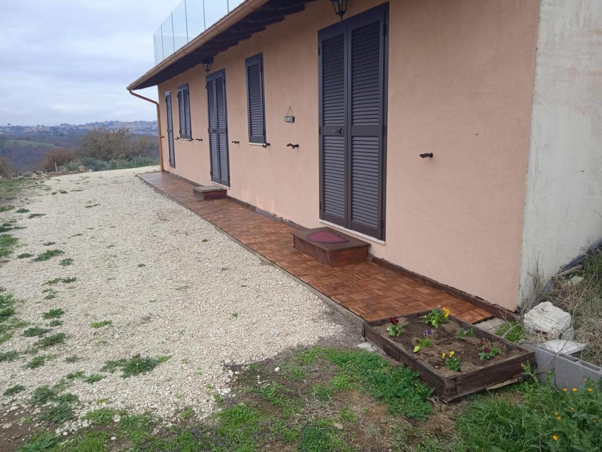 Agriturismo Il Cielo In Terra Sant'Oreste 外观 照片