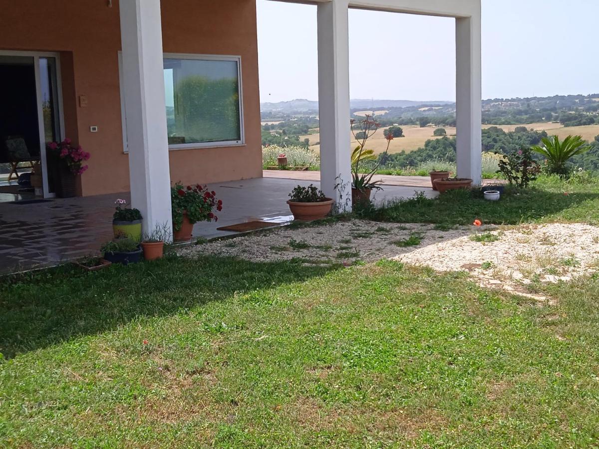 Agriturismo Il Cielo In Terra Sant'Oreste 外观 照片