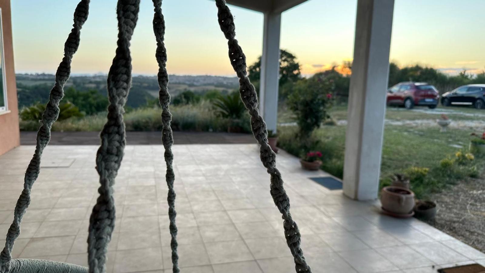 Agriturismo Il Cielo In Terra Sant'Oreste 外观 照片